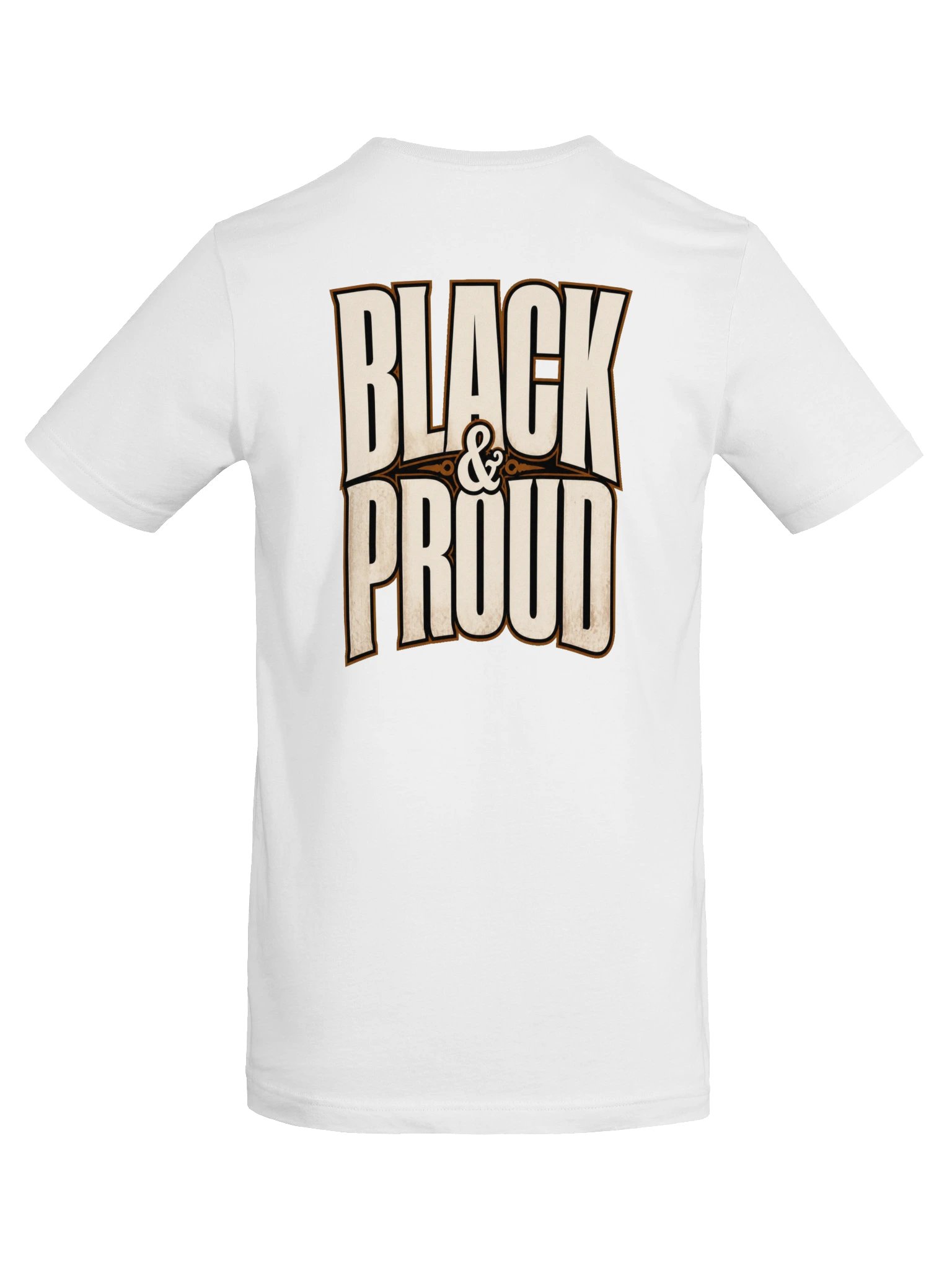ZeekFamily Black & Proud T-Shirt product image (16)