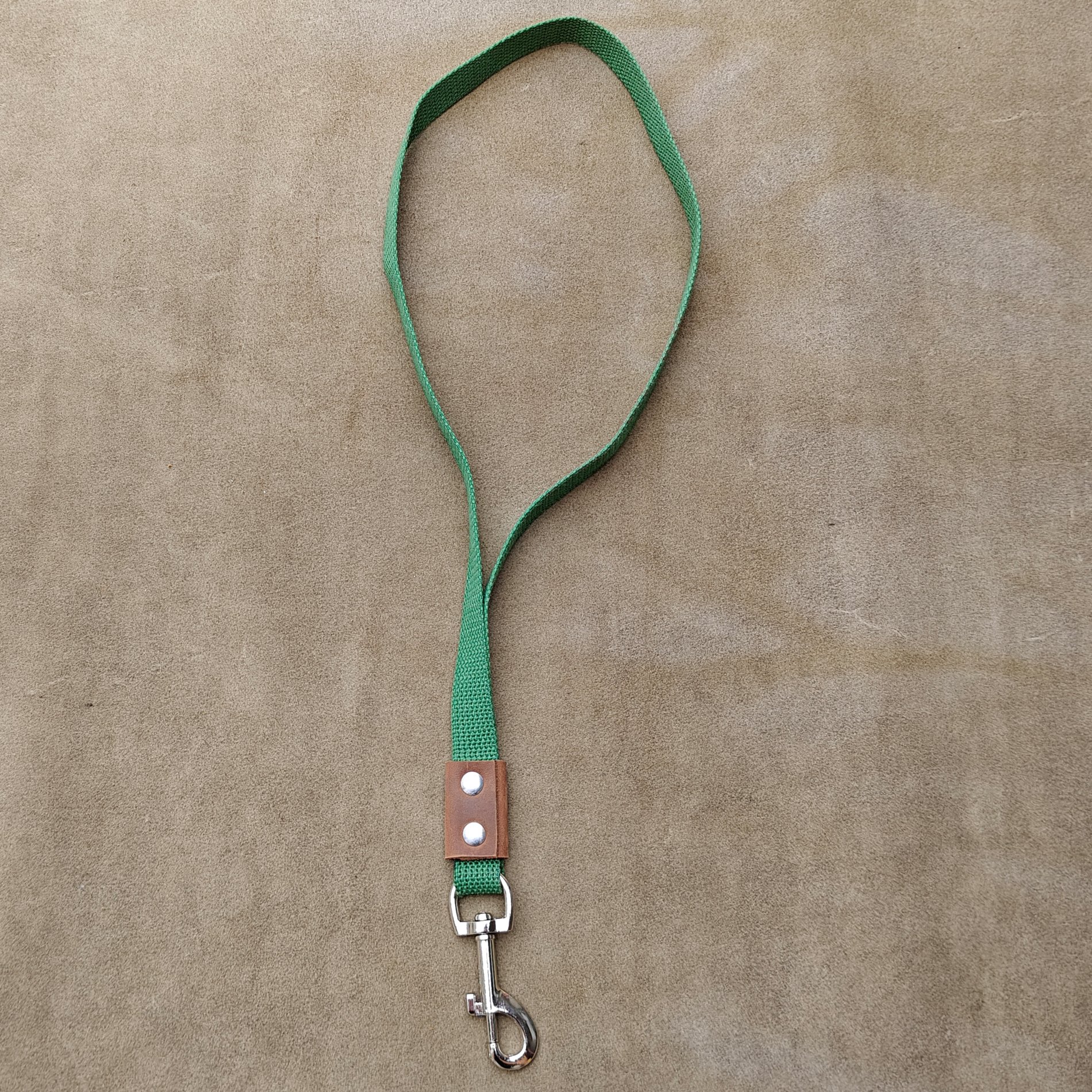 handmade short dog leash product image (4)
