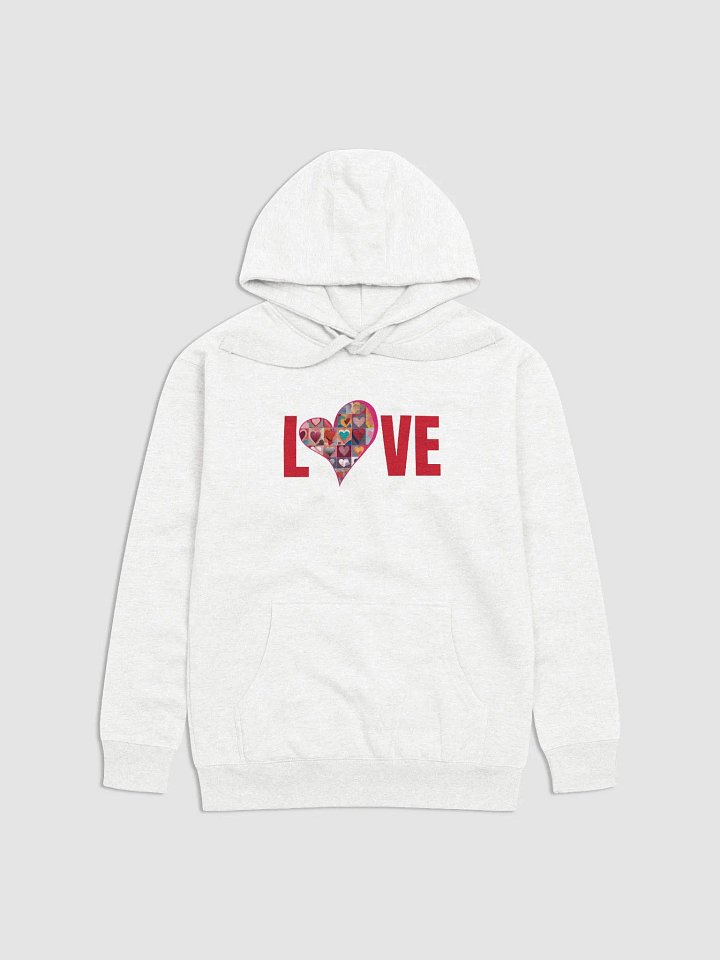 Love Valentine Hoodie product image (2)