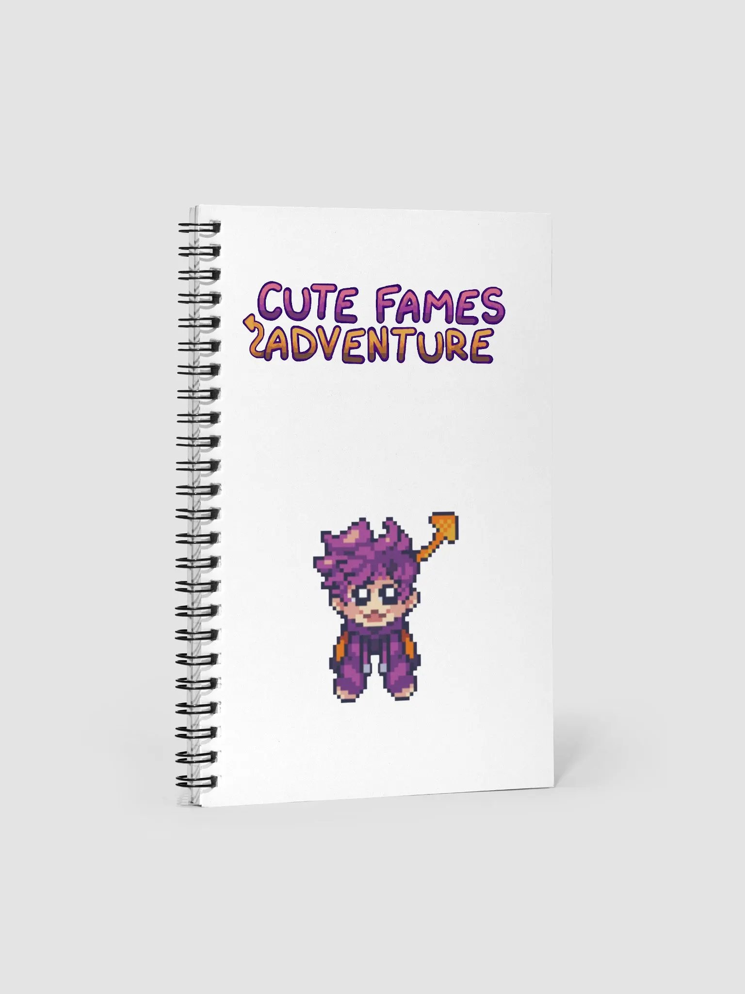 Cute Fame Notebook product image (1)