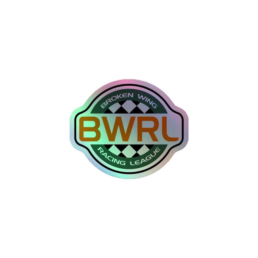 BWRL Holo Logo Sticker product image (1)