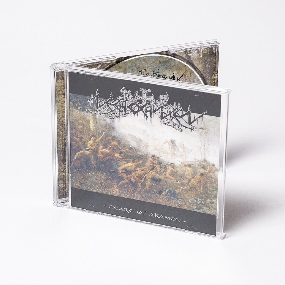 NECHOCHWEN – Heart of Akamon, CD product image (1)