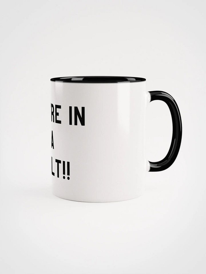 Pris- You're In A Cult -Ceramic Mug with Color Inside product image (5)