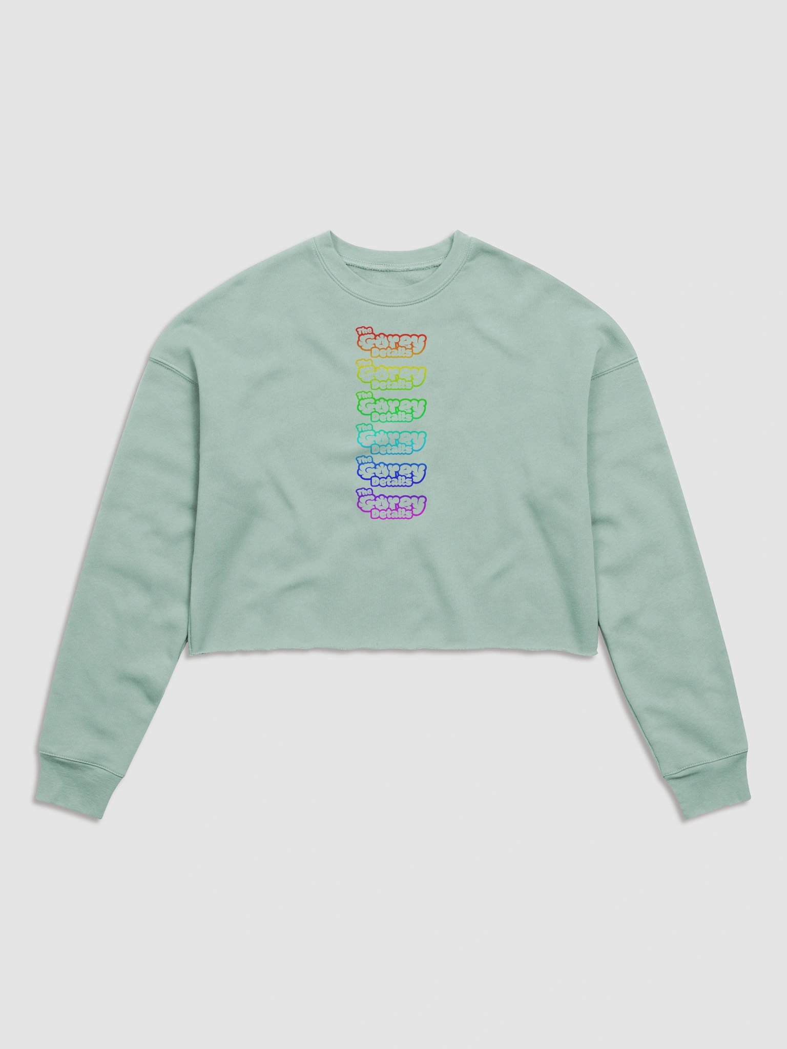 Equality - Bella+Canvas Women's Fleece Crop Sweatshirt product image (26)