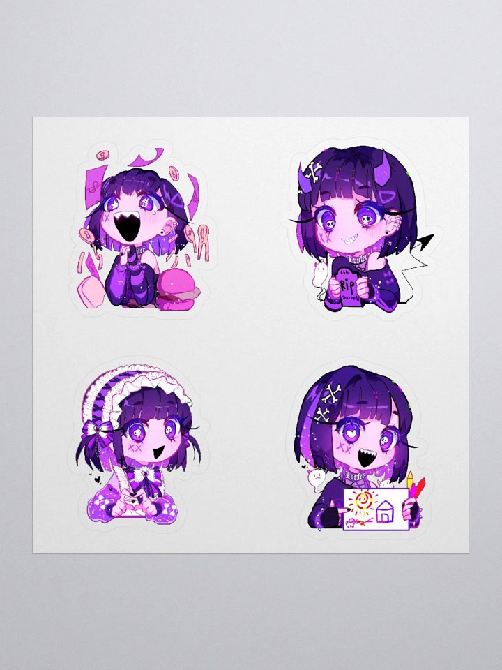 Fake Artz Chibi Stickers product image (1)