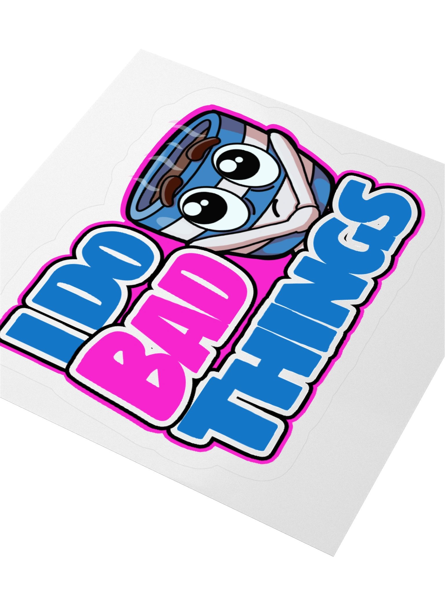 I Do Bad Things Sticker product image (3)