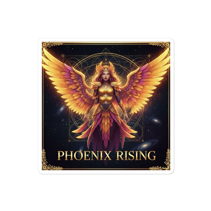 Phoenix Rising Kiss Cut Stickers product image (2)