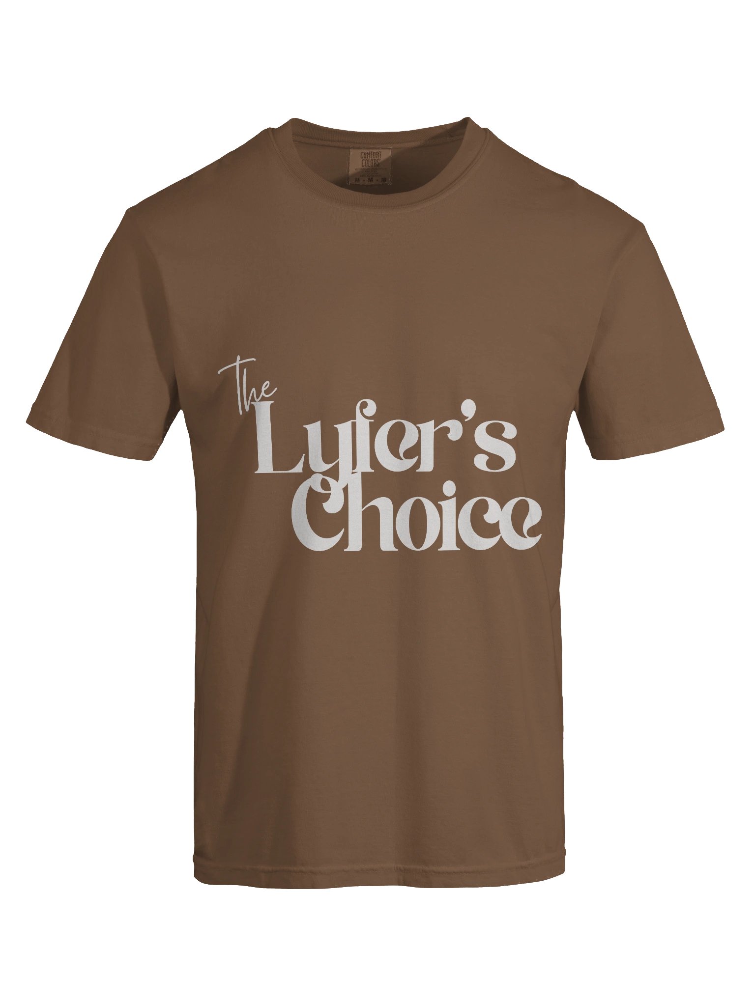 Lyfer's Choice - Brand Tee product image (41)