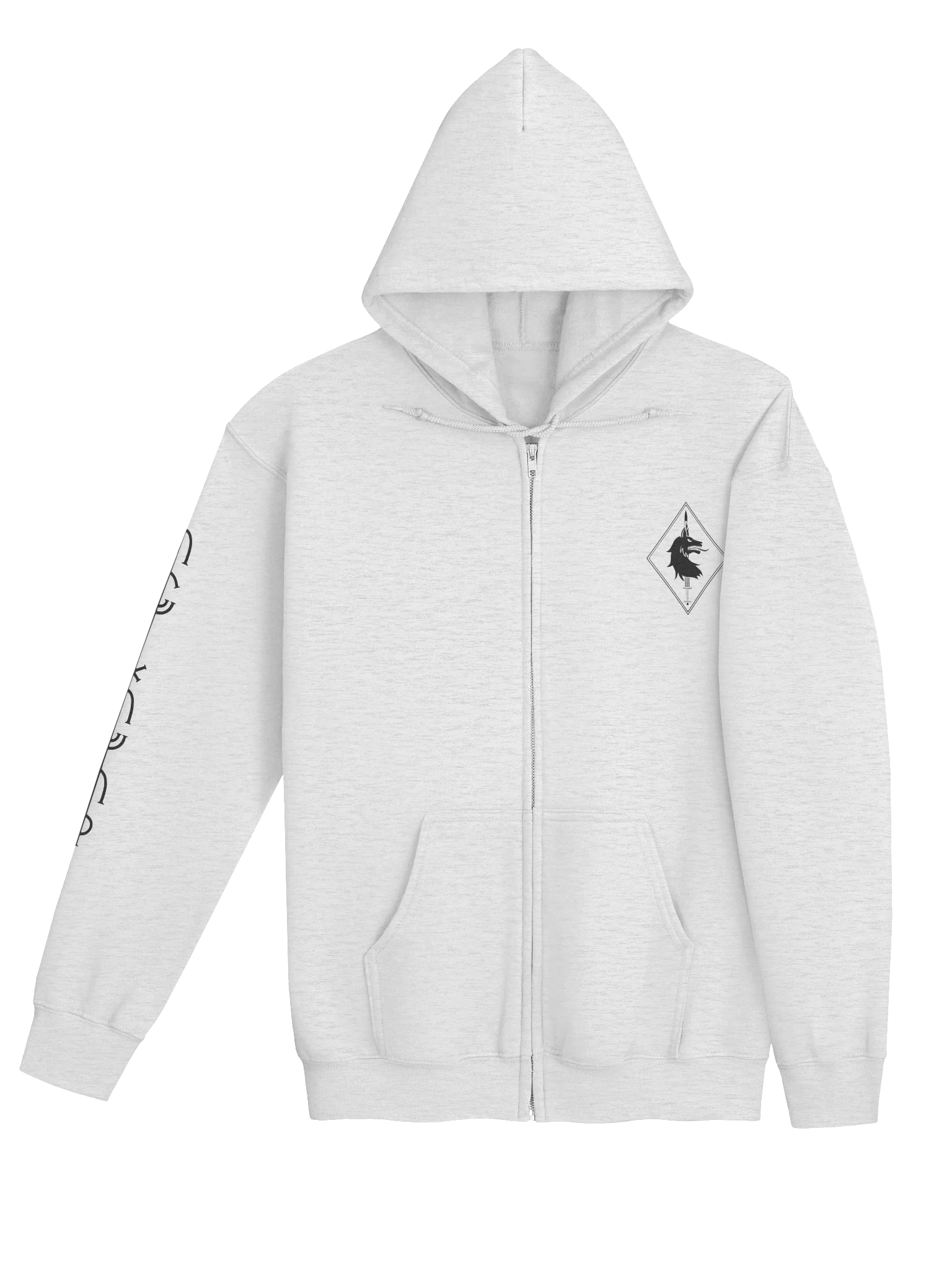 Zip in White product image (4)
