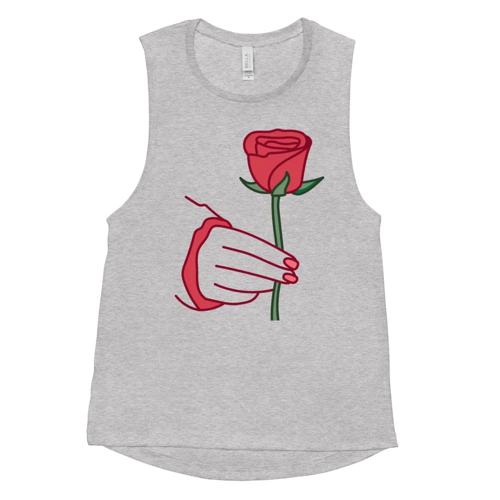 Rose and Harp Iconic Flowy Tank product image (57)