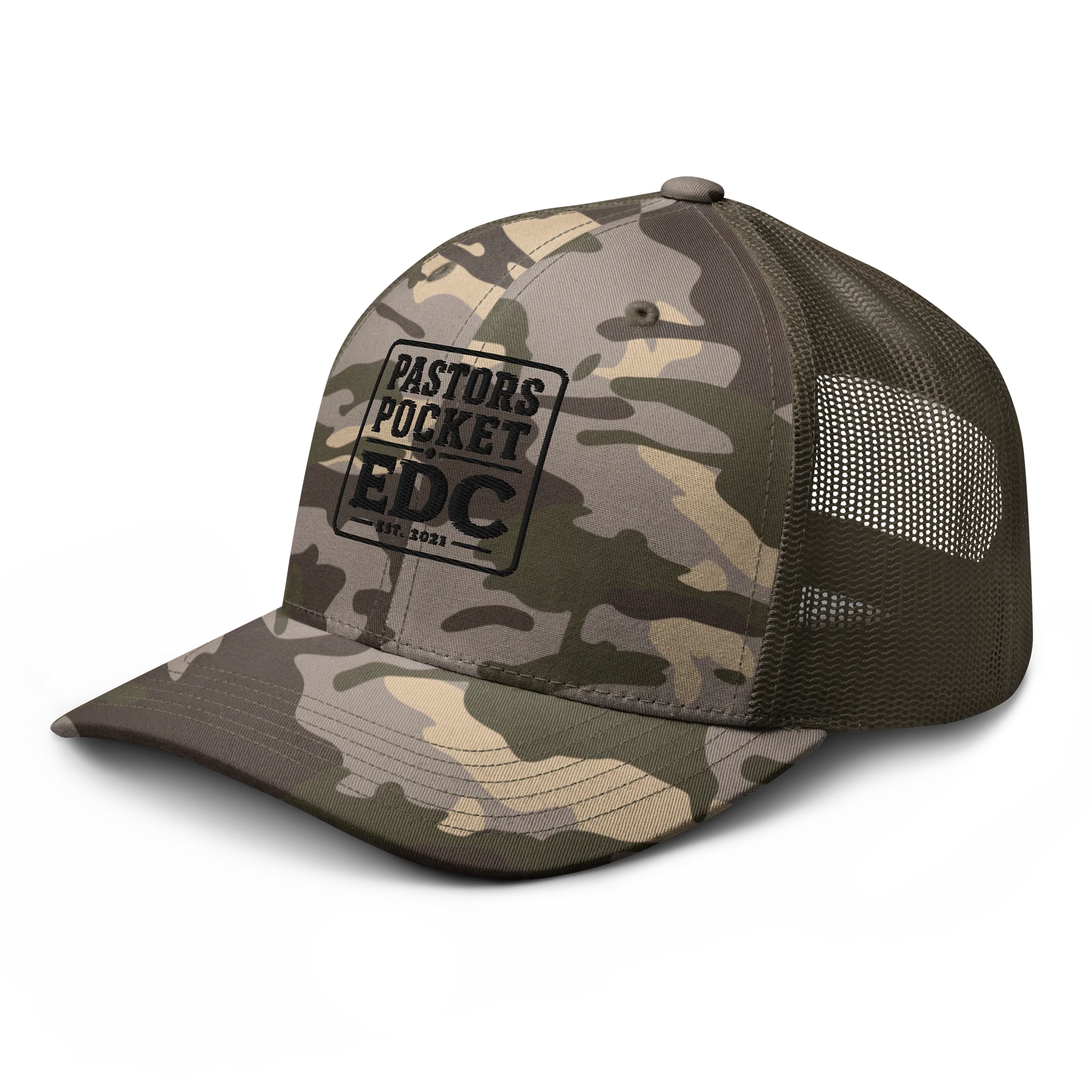 PPEDC Heritage Camo Hat product image (4)