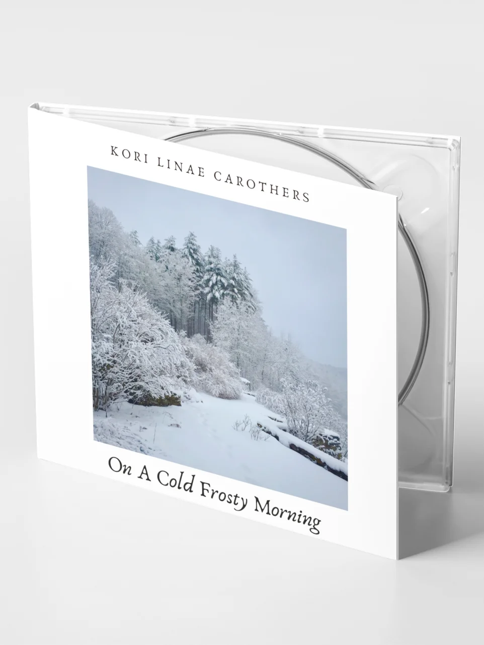 On A Cold Frosty Morning CD + Digital product image (1)