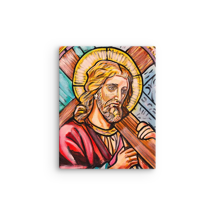 Jesus Christ by Warren Willowdale (Canvas Print) product image (2)