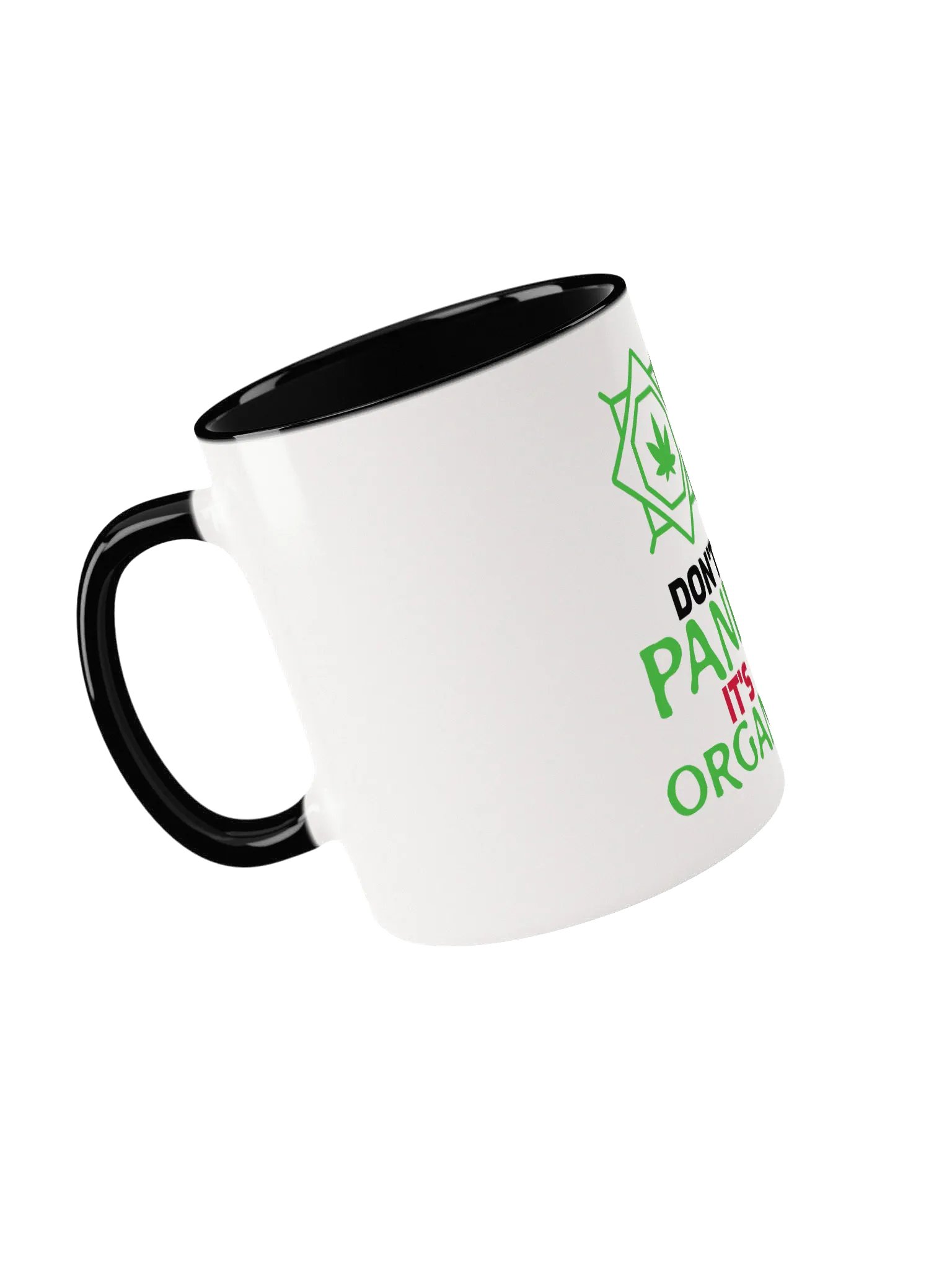 PANIC IT'S ORGANIC Ceramic Mug product image (35)