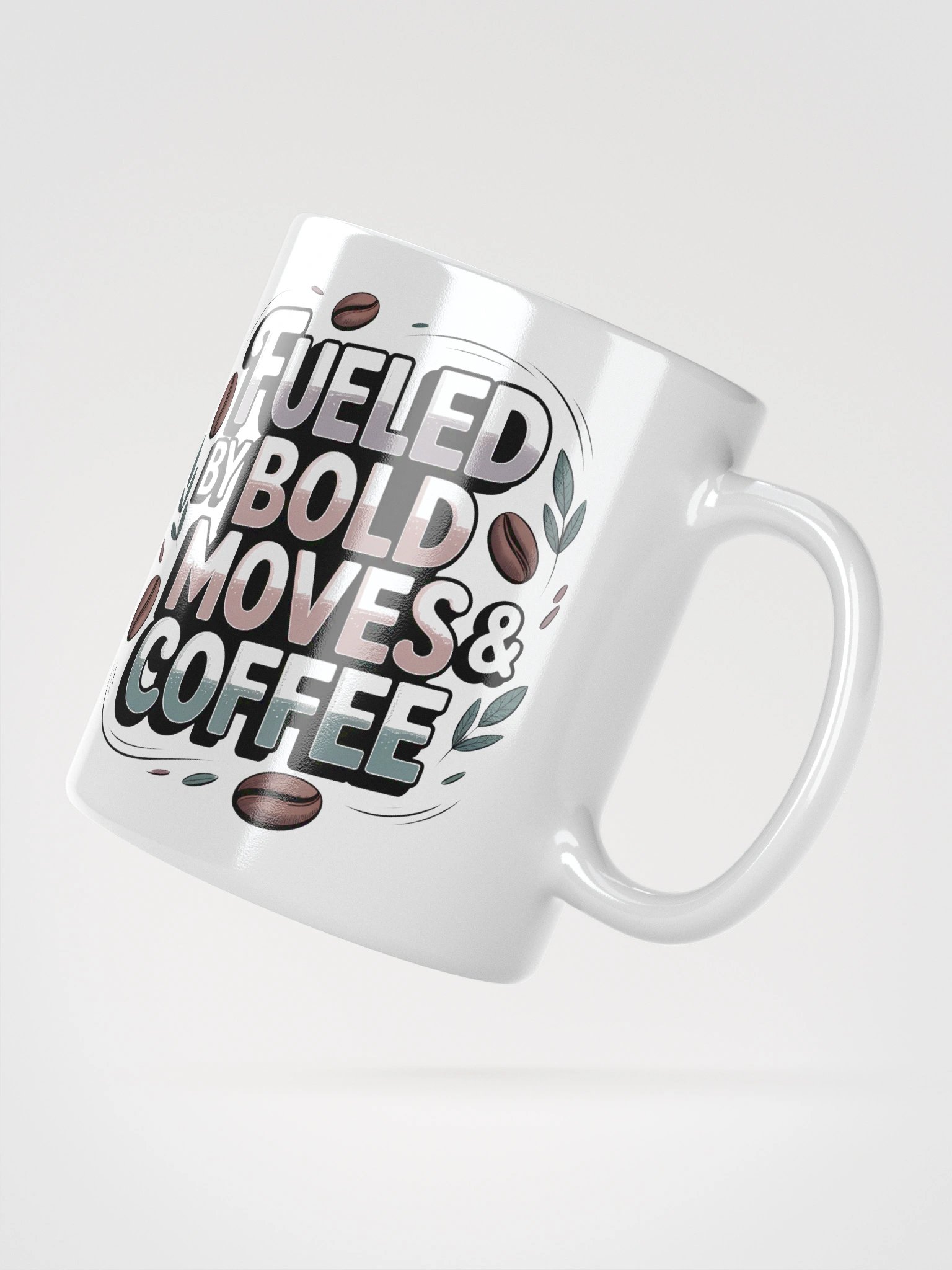 Fueled by Bold Moves and Coffee Manifestor Mug product image (2)
