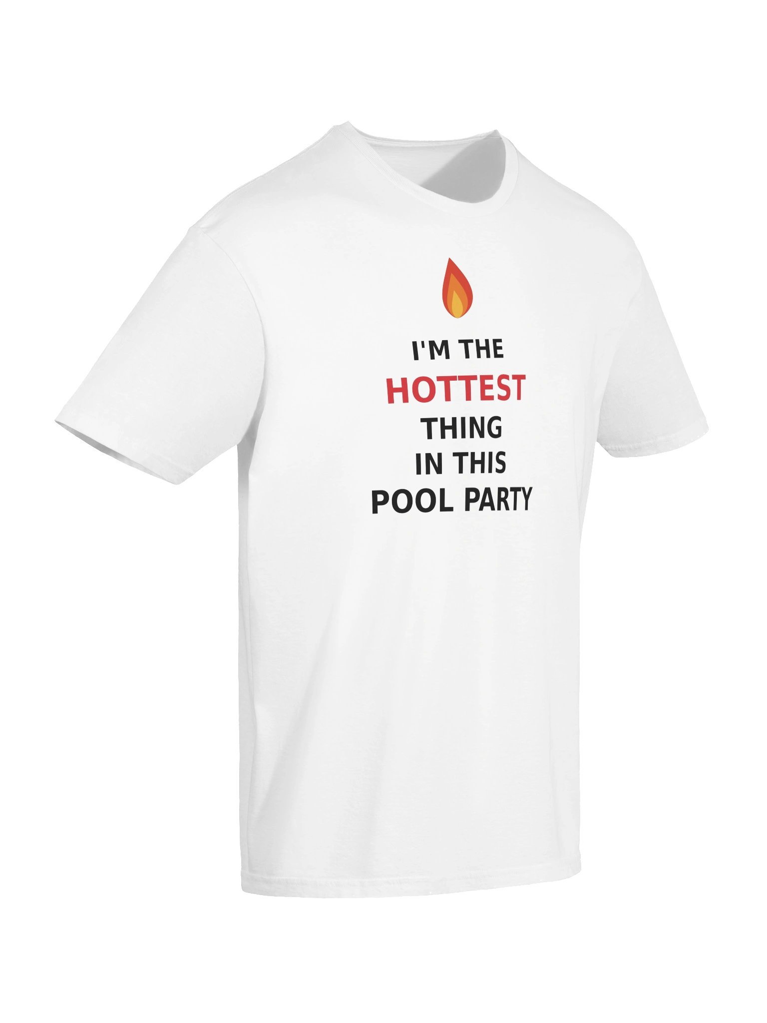 The Hottest Thing In This Pool Party Tee product image (6)