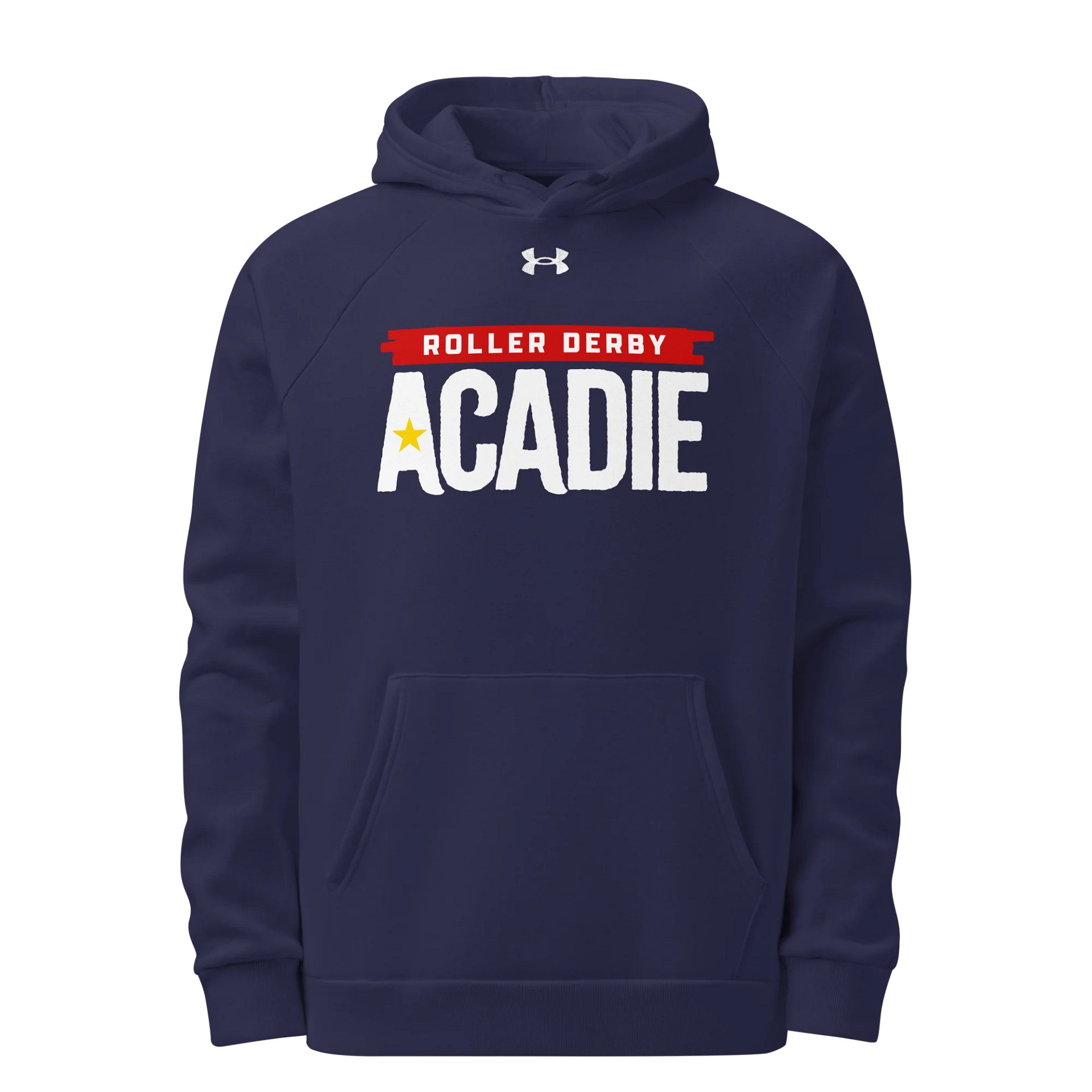 Roller Derby Acadie Under Armour Hoodie product image (1)