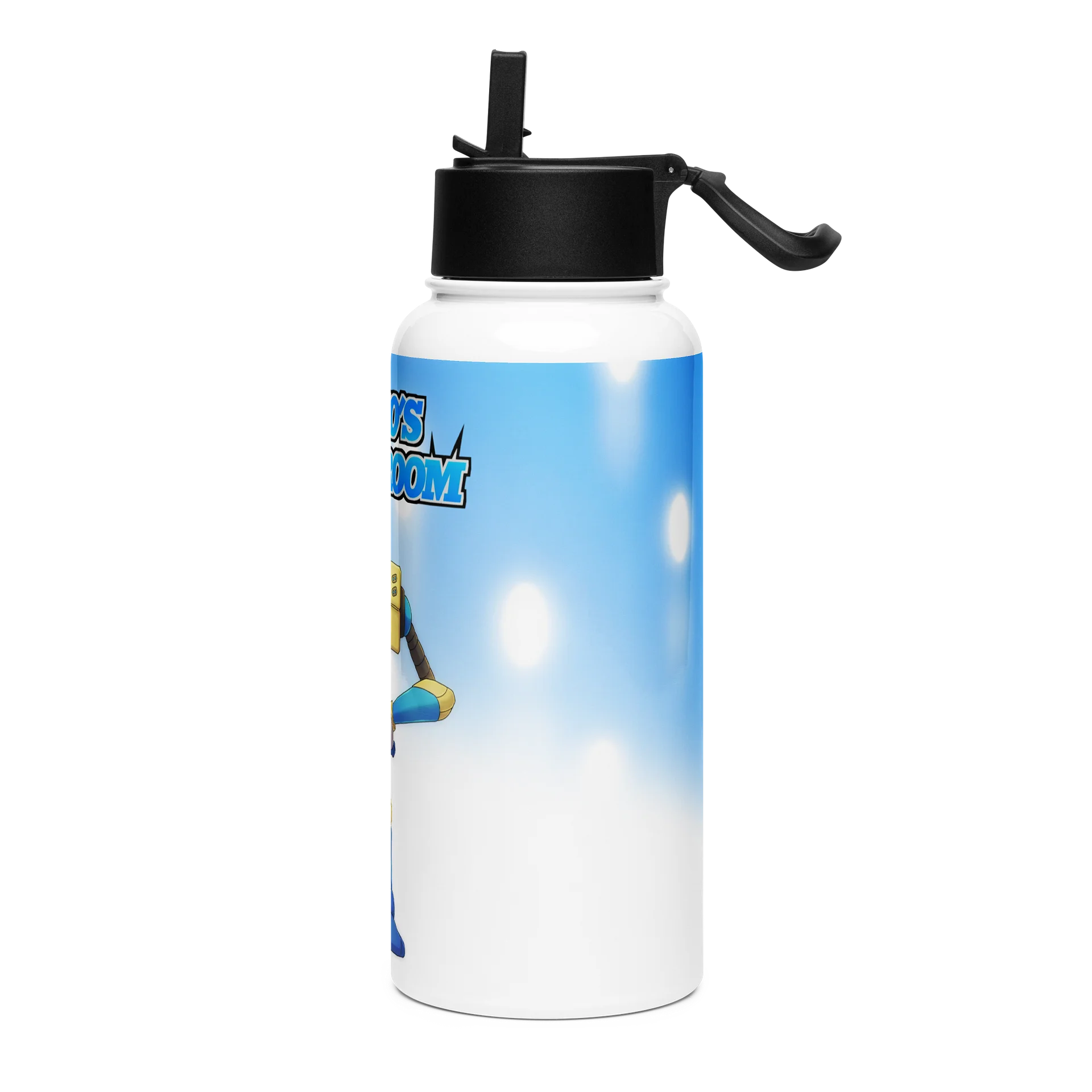 Netto's Game Room - Roby Water Bottle product image (3)