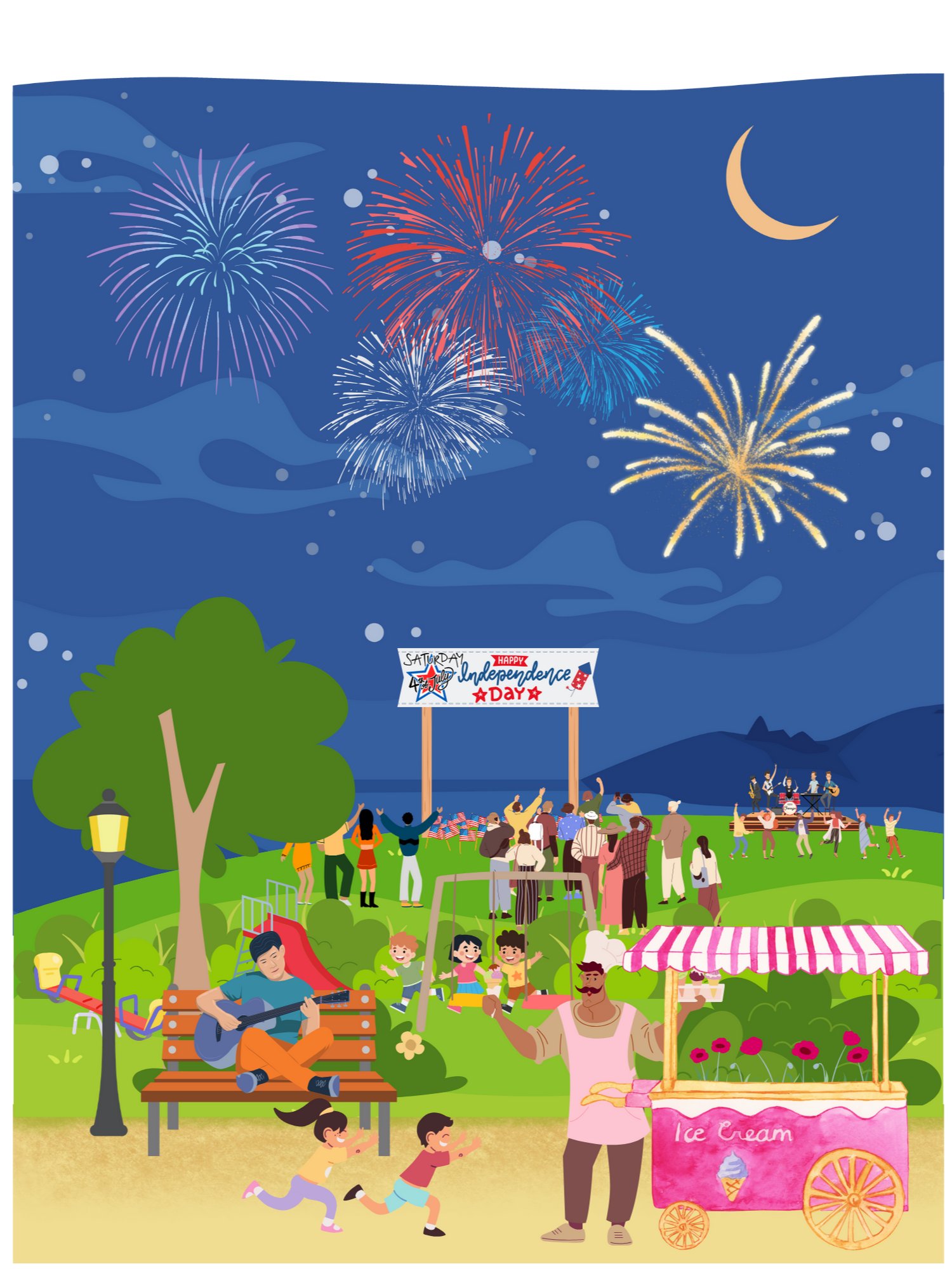 SATURDAY IN THE PARK - TEE product image (45)