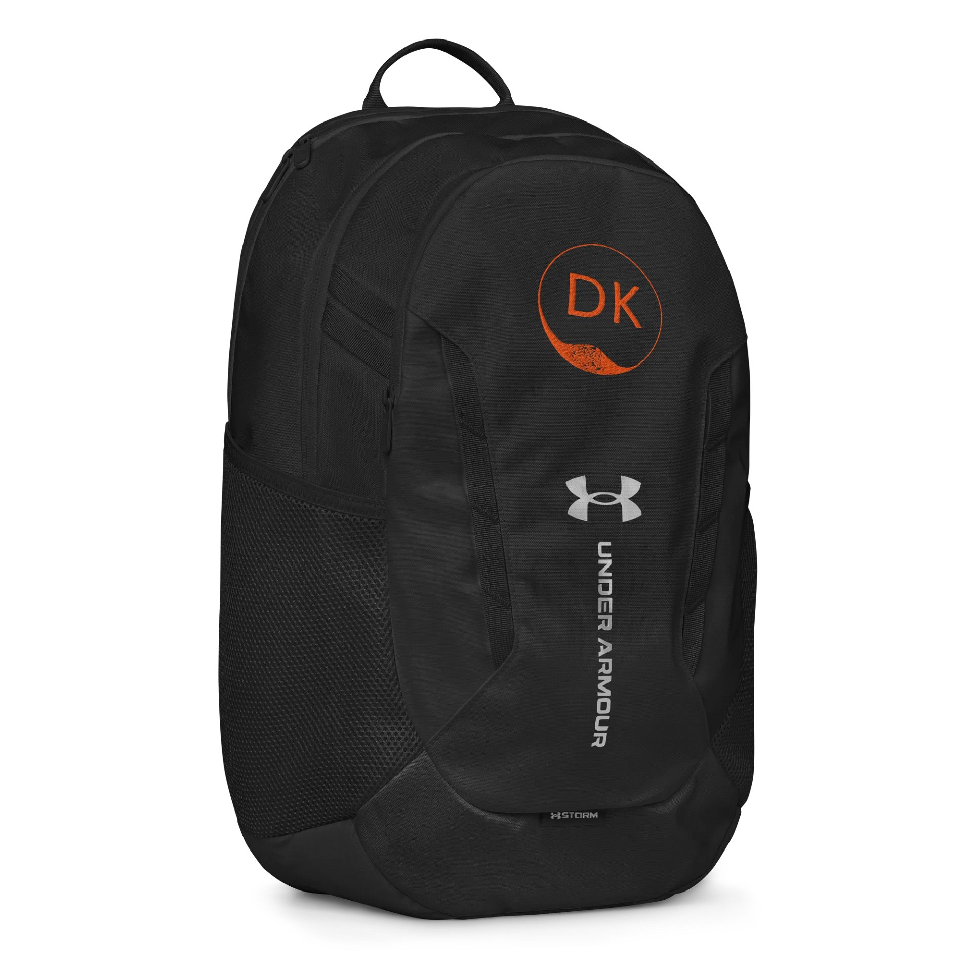 knockout's Black and Orange Backpack product image (3)