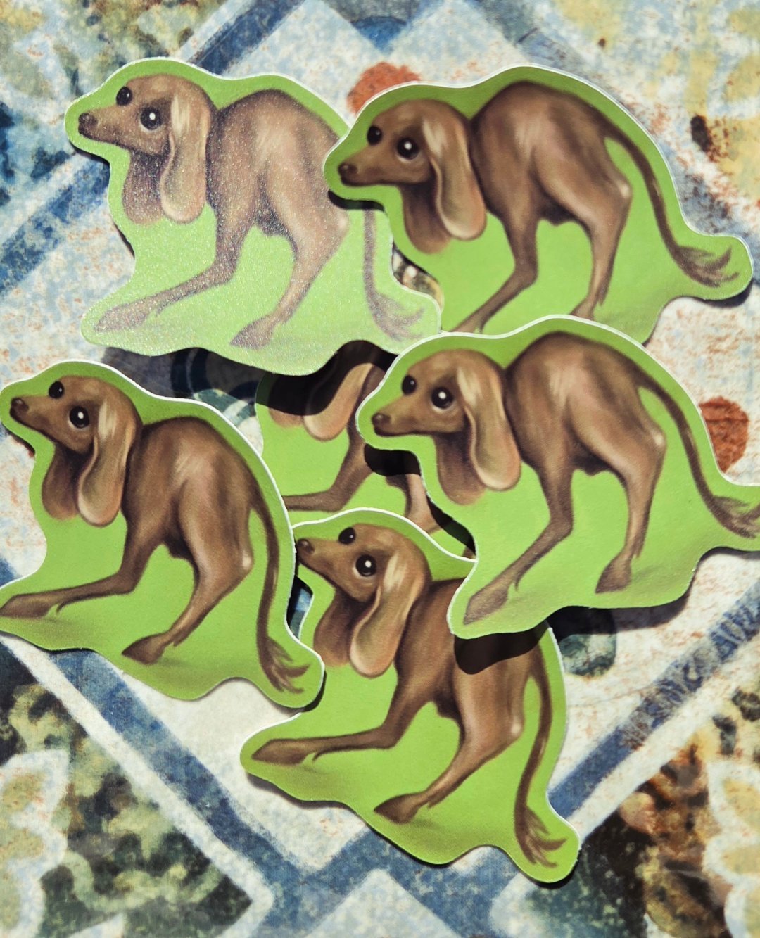 Bosch Dog Sticker product image (3)