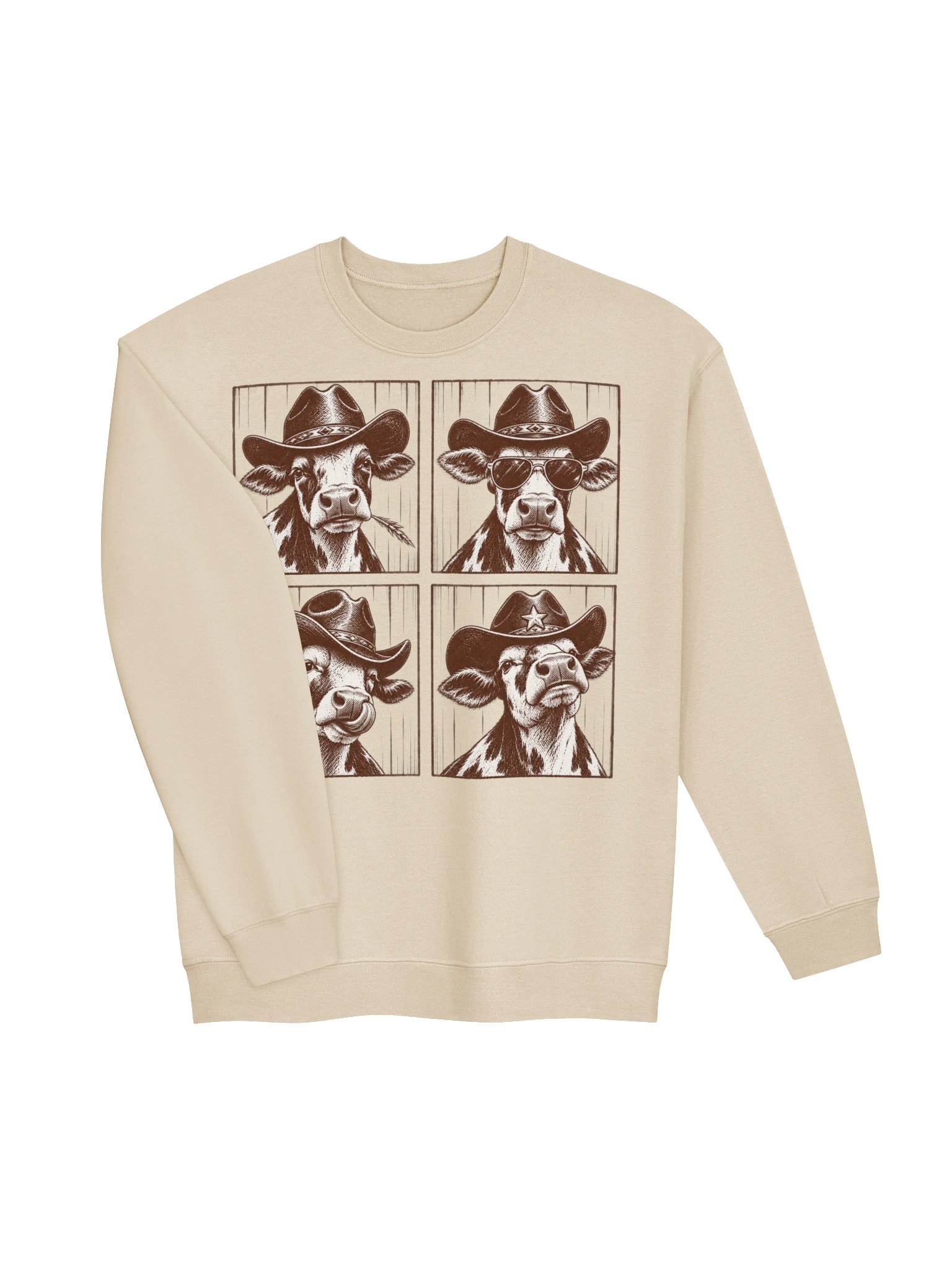 Moo Crew - Sweatshirt product image (3)