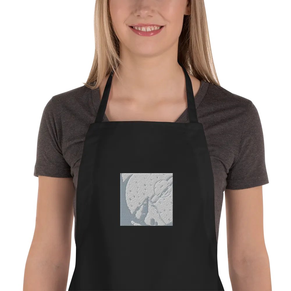 Black Kitchen Apron 2025 product image (1)