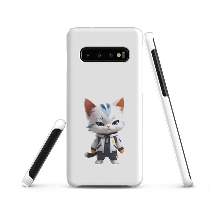 Cool Cat Snap Case for Samsung product image (2)