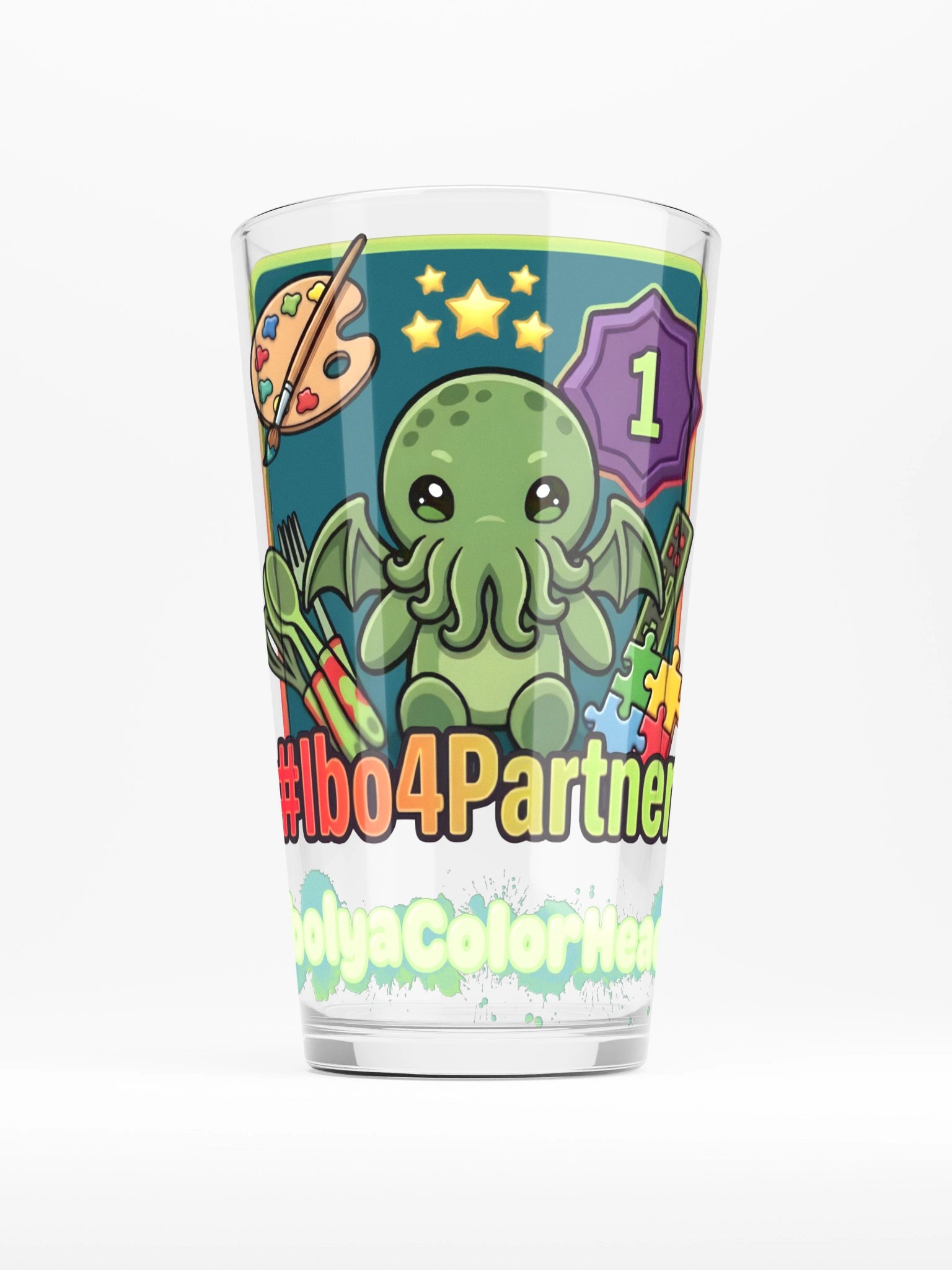 #Ibo4Partner Glass product image (1)