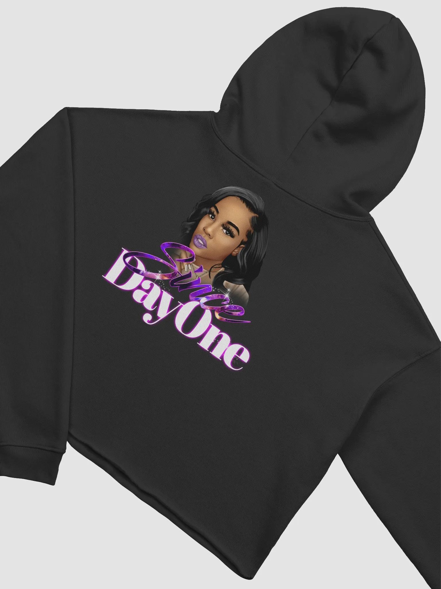 Cropped Since DayOne Hoodie product image (2)