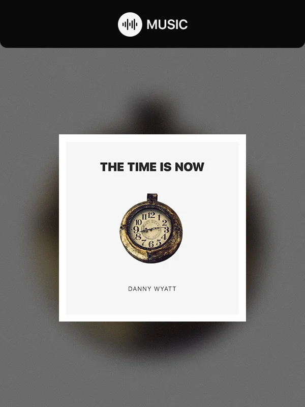 The Time is Now (MP3 + WAV) product image (1)