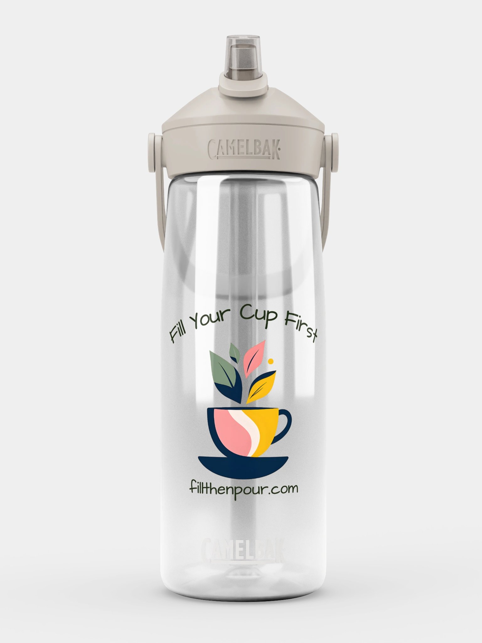 Fill Your Cup First Water Bottle product image (1)