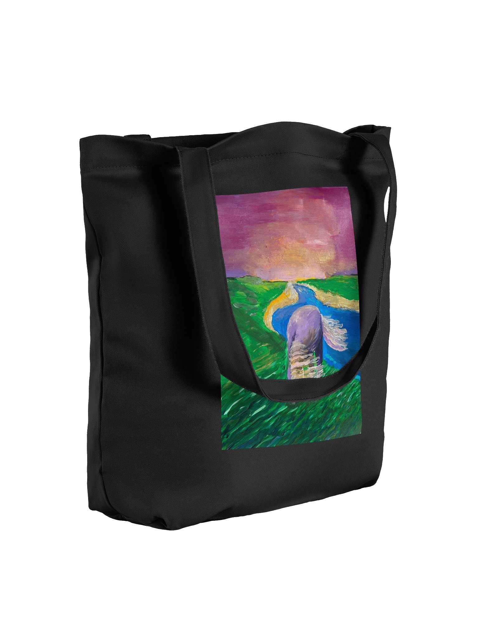 Horse in the Wind — Eco Tote product image (8)