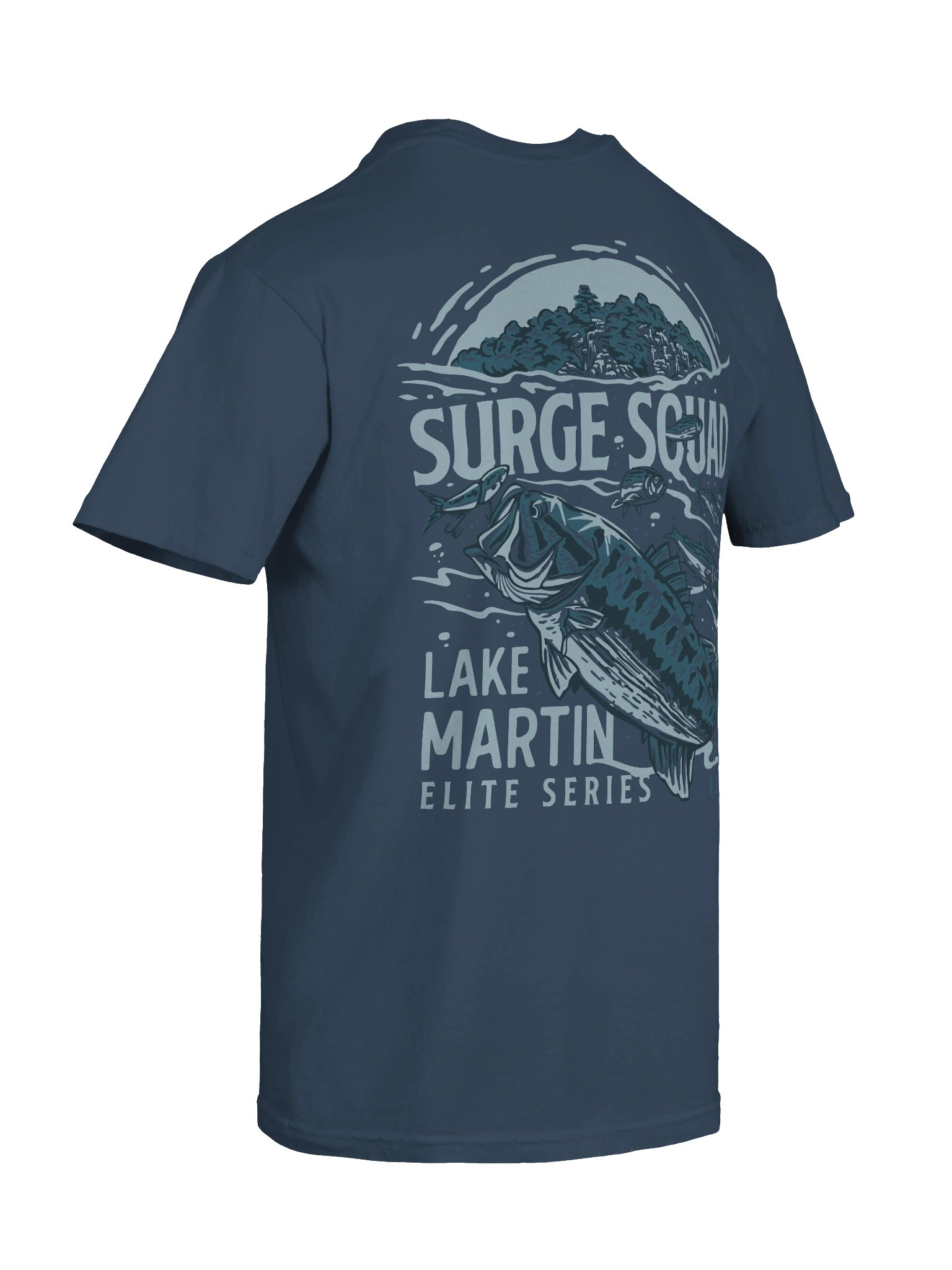 LAKE MARTIN EDITION Surge Squad Tourney Tee product image (20)