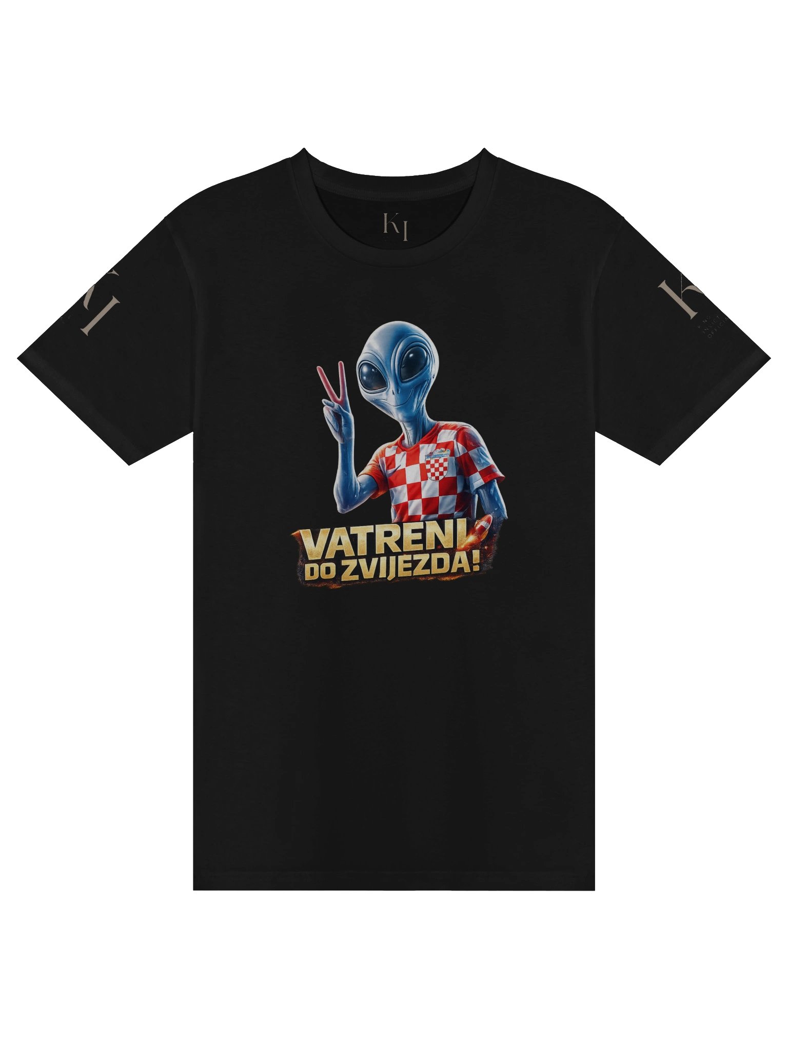 VATRENI DO ZVIJEZDA - MAJICA KRATKIH RUKAVA product image (1)