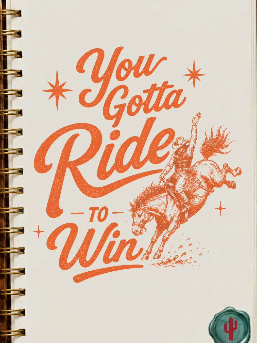 Gotta Ride to Win product image (4)