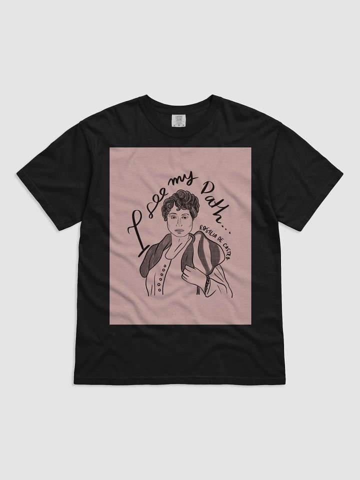 Rosalía de Castro Inspired Comfort Tee product image (9)
