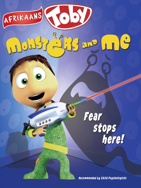 Monsters and Me (Afrikaans) product image (1)