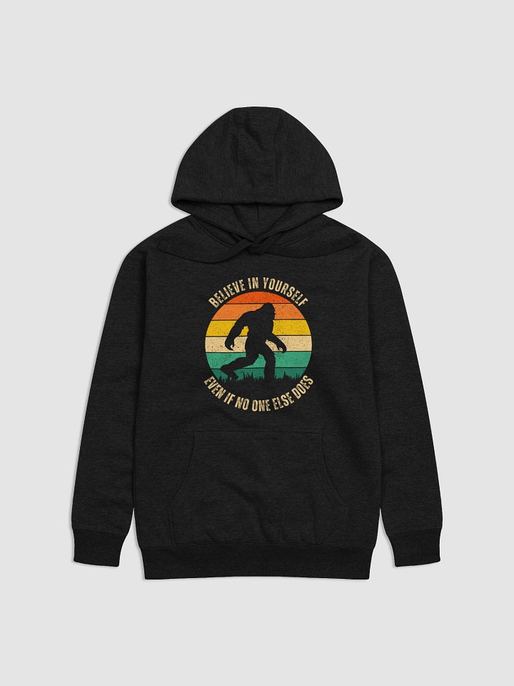 Believe Unisex Sasquatch Hoodie product image (1)