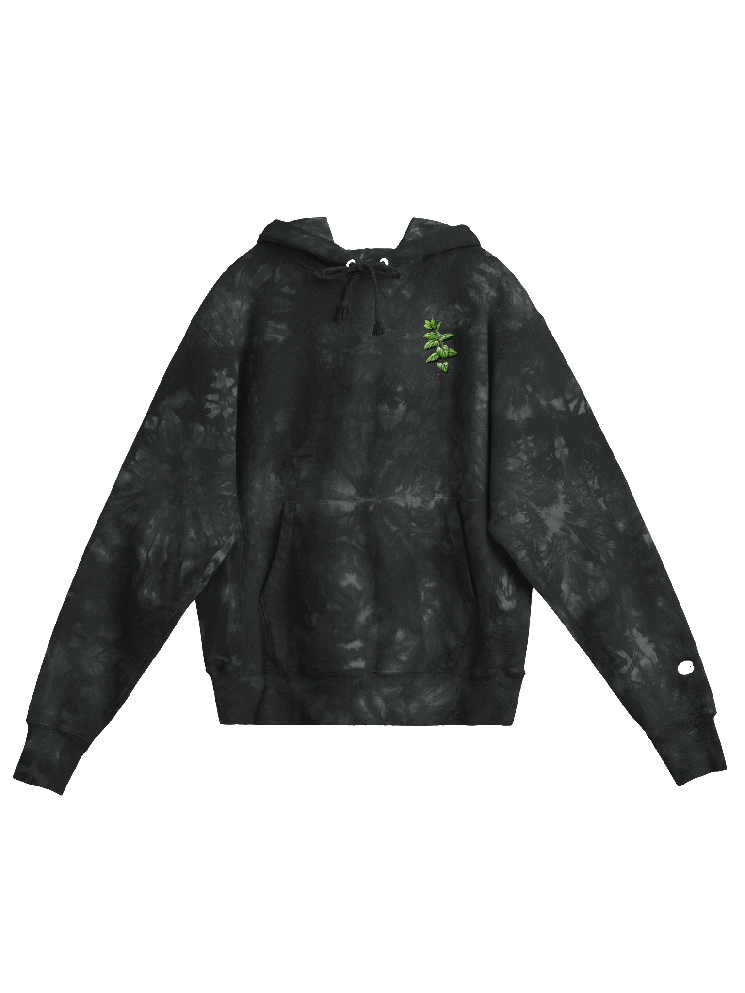 Mint Motion Tie-dye Champion Hoodie product image (2)
