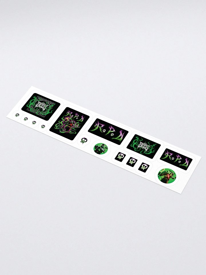 The Gee J Mega Sticker Pack V4 product image (1)