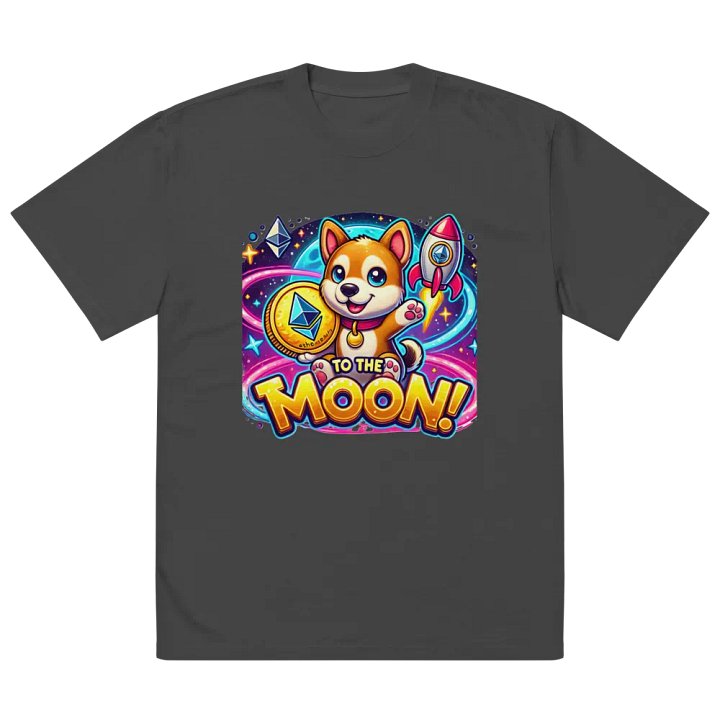 Moon Hound Hustle Tee product image (2)