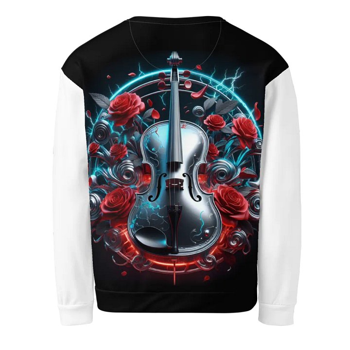 Electric Rose Cello Symphony - Unisex Sweatshirt #1 product image (2)