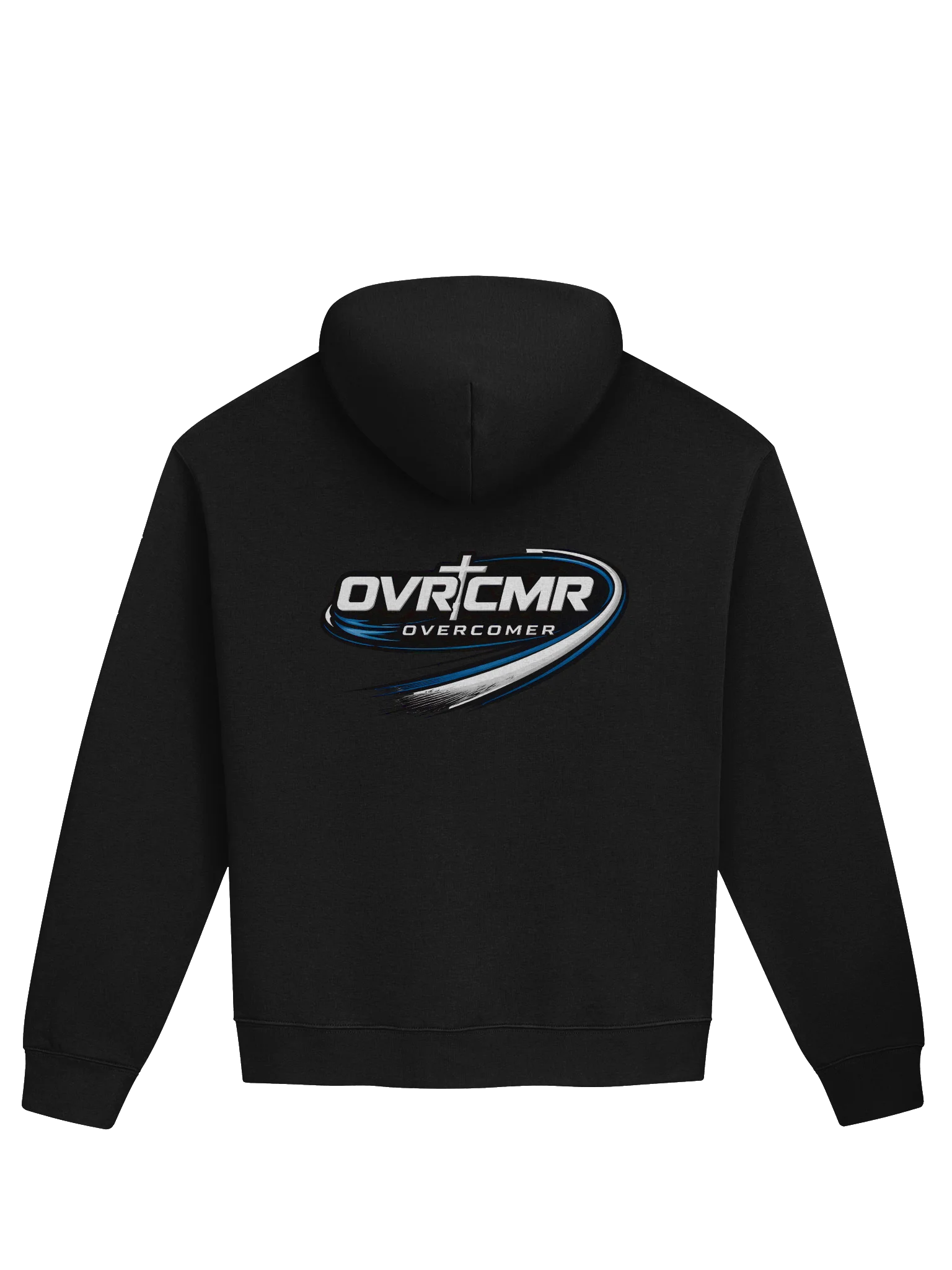 Printed Black OVRCMR Hoodie product image (2)