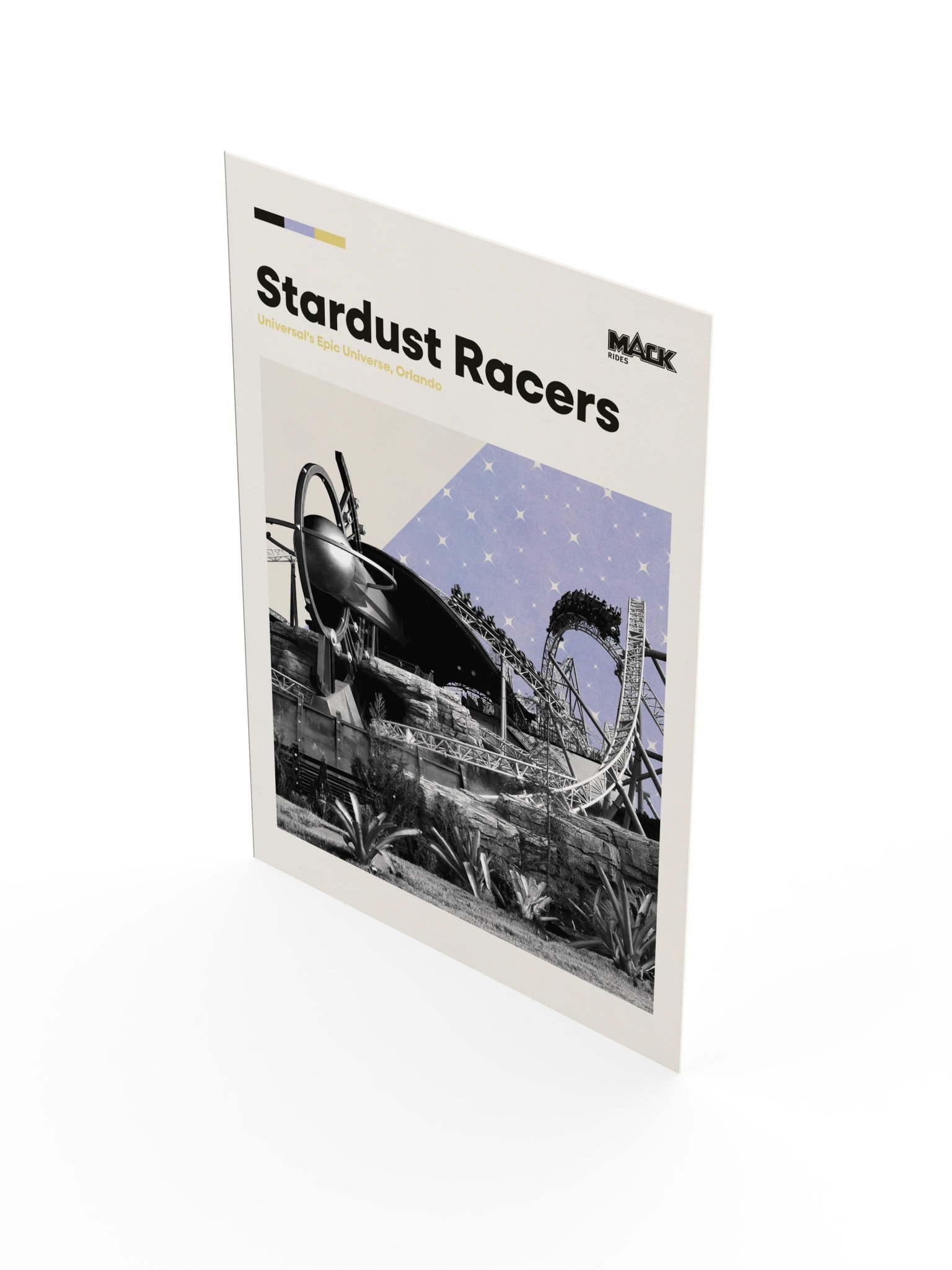 Stardust Racers Mid-Century Modern Poster product image (4)
