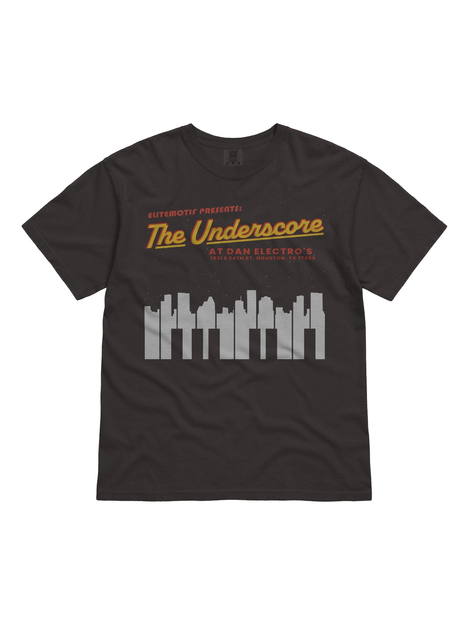 The Underscore Heavyweight Tee product image (1)