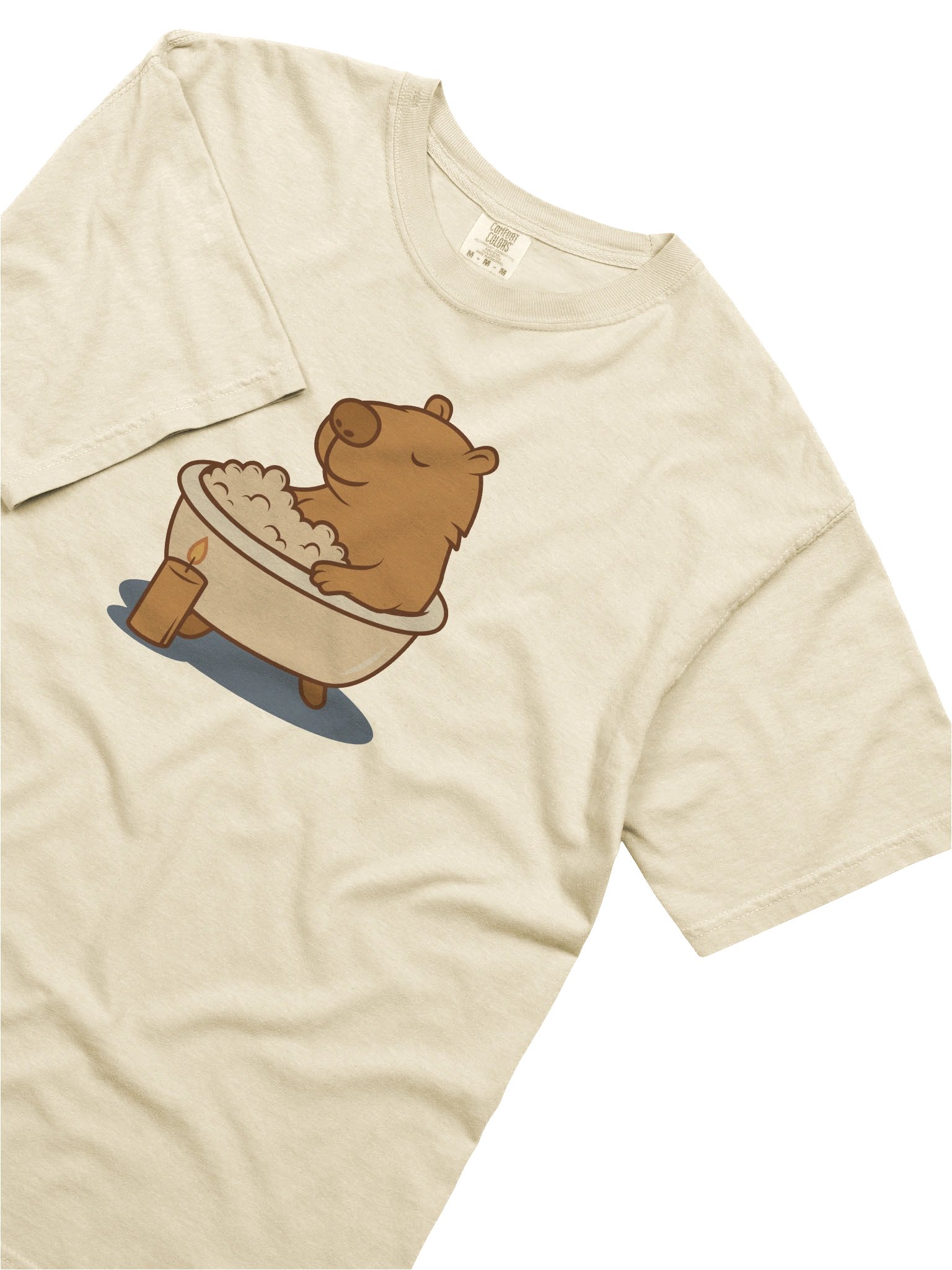 Cozy Bathtub Capybara product image (7)