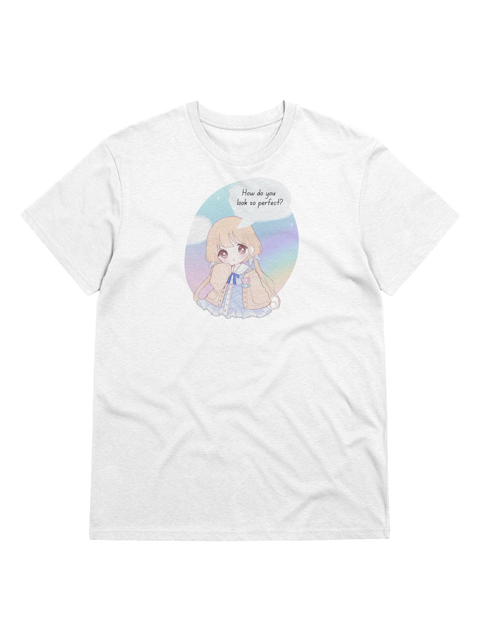 Perfectly Imperfect Anime Tee product image (6)