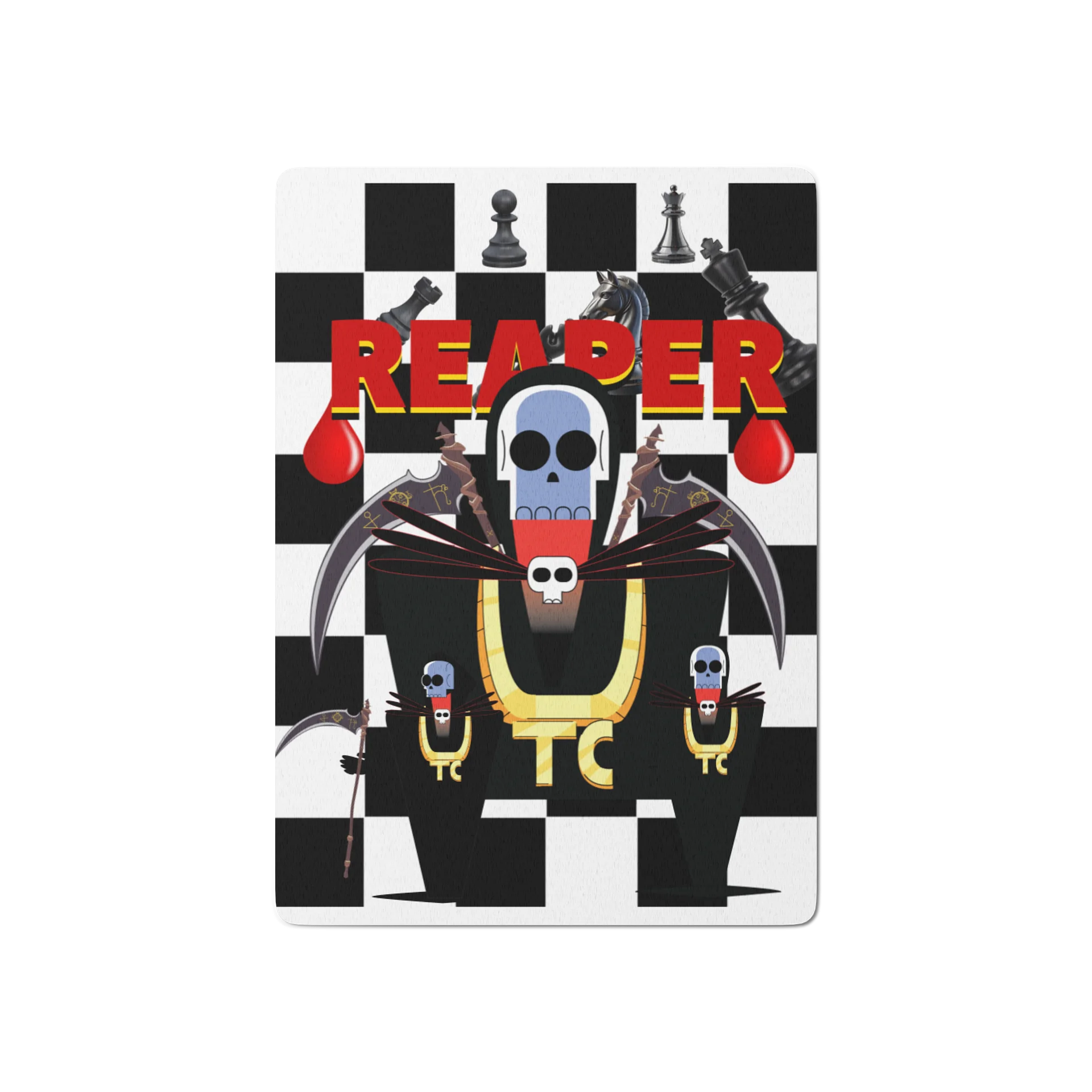 Reaper Chess GAME OF FATE Poker Cards product image (1)