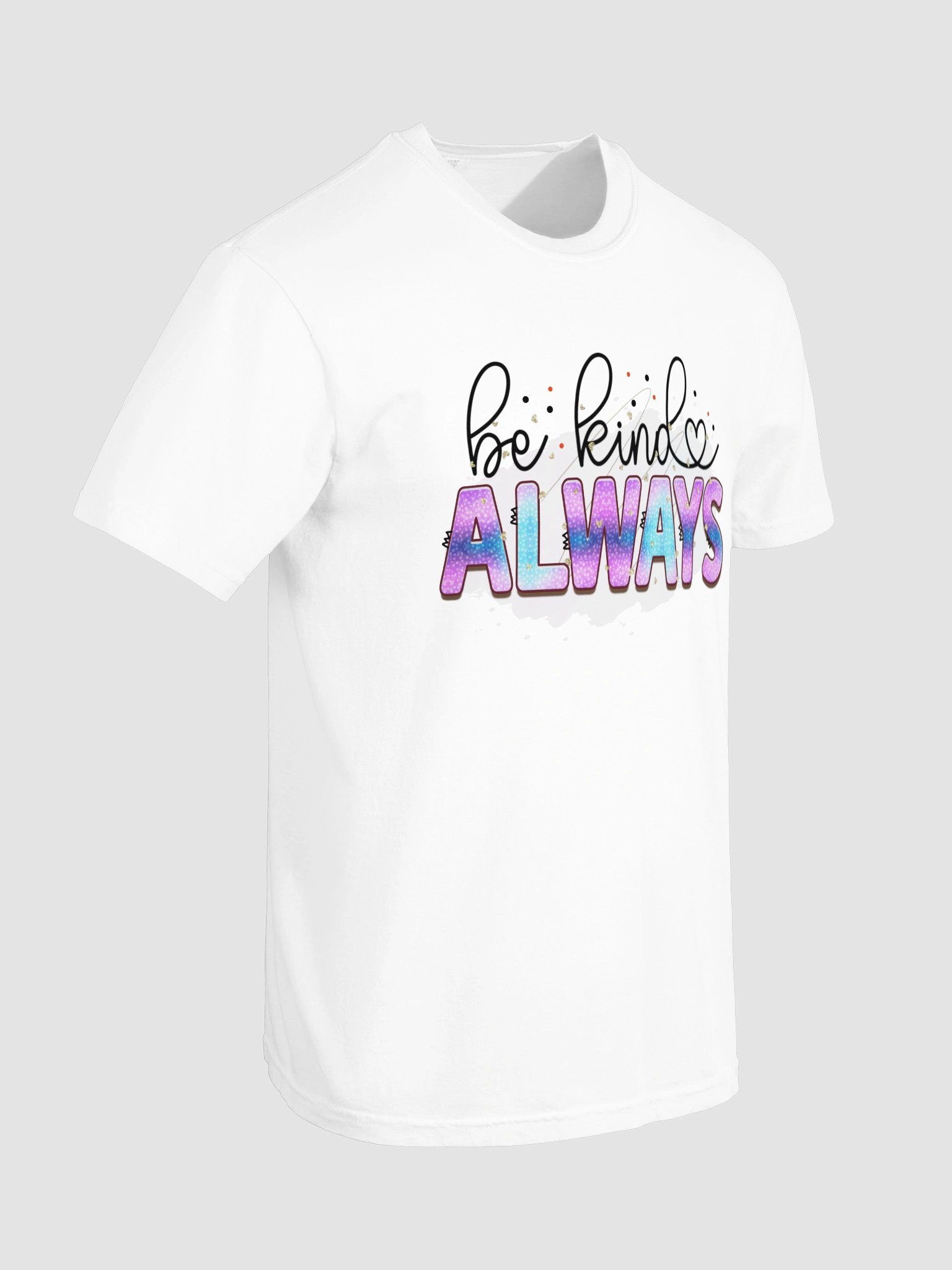 Be Kind Always Watercolor T-Shirt product image (10)